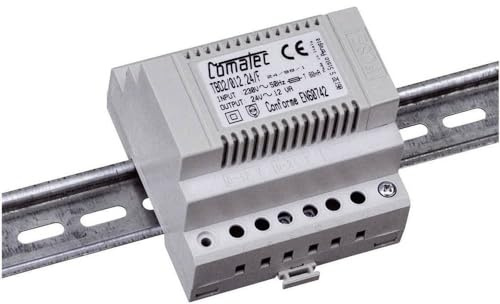 Comatec Trafo 230V AC - 24V AC 0,75A DIN-Schiene 3 Module