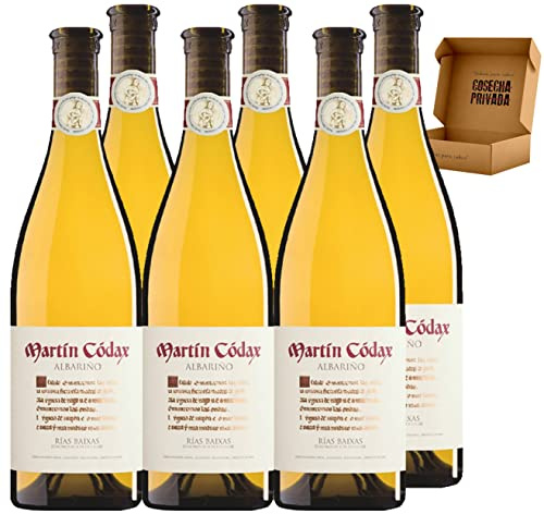 Martin Codax - Envio 24 h - Regalo Vino - Seleccionado por Cosecha Privada (6 x Botellas 75 cl, Martín Codax)