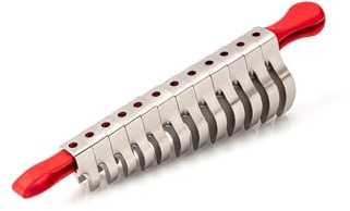 TEKTON 3/8 Inch Drive Crowfoot Wrench Set with Key, 12-Piece (8-19 mm) | WCF94201