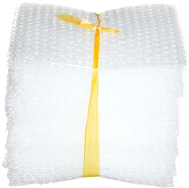 Tofficu 100st Luftblasenbeutel Kleine Blasenbeutel Durchsichtige Verpackungstüte Versandblasenbeutel Express-liefertasche Blasenpaket Aufbewahrungstasche Weiß Z. B. Neues Material Füllung