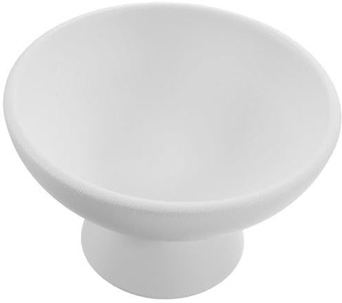 YARNOW Frutero De Cerámica Con Patas Cuenco Redondo Para Postre Cuenco Decorativo Para Decoración De Mesa De Cocina