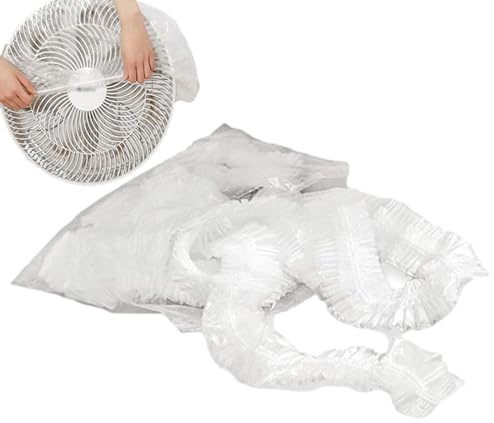 Mikrowellen-Staubschutz | 10 transparente Abdeckungen für Küchengeräte, verdickte staubdichte Abdeckung, universelle elastische Abdeckung für kleine Haushaltsgeräte, Toaster, Backofen, Frul