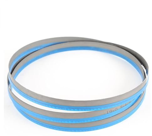 DUANGYMM Bandsaw blades Steel Bandsaw 2362mm M42 Bimetal Band Saw Blades 14TPI, 93 X 3/4'' Metal Cutting Band Saw Blade, Bandsaw Blade For Cut Hard Wood Metal Bone