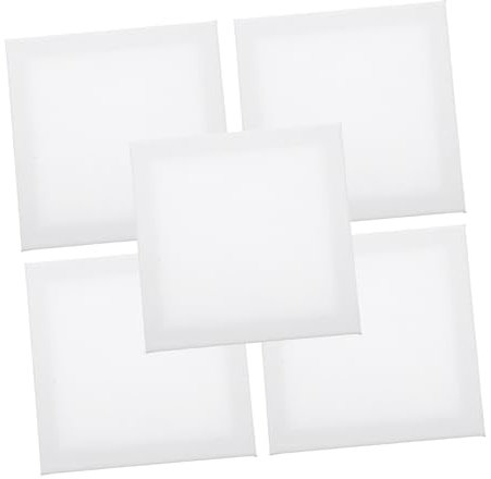 VILLFUL Leinwandtafel Für Gemälde Maltafel Aus Ölfarbentafeln Zum Malen Malleinwand Leicht Transportierbar Kunsttafel Leer Für Zeichnungen