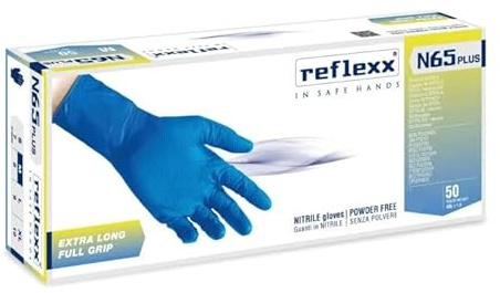 Generico Guanti In Nitrile Senza Polvere 65 PLUS - 50 pcs (XL)