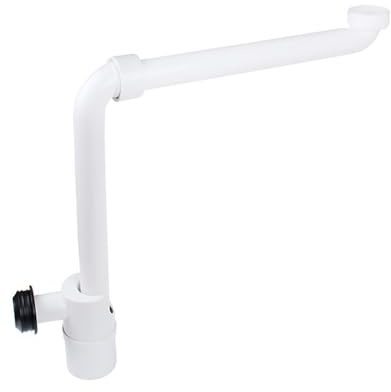 RGYBAO 1-1/4inch Slip Inlet Drain Space Saving Sink Waste Adjustable Washbasin Siphon Bathroom Basin Sink Waste