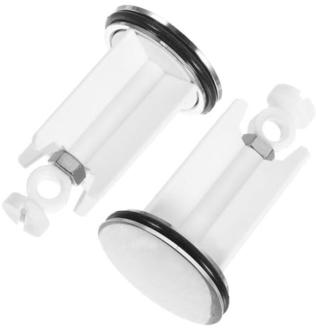 Uonlytech 2pièces Bouchon De Vidange Évier De Cuisine Lot De Réutilisable Et Robuste Pour Salle De Bain Et Lavabo Avec Blocage Odeurs