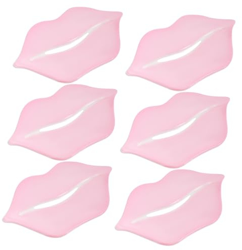 WOONEKY Mascarillas Labiales Exfoliantes 20 Unidades Para Mujer, Hidratantes y Reafirmantes, Cuidado Intensivo Para Labios Secos y Escamosos, Portátil y Antienvejecimiento