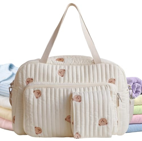 Borsa da Viaggio A Mano Grande Capacità con Multi-Tasche | Borse da Viaggio Grande Capacità Per all'aperto, picnic, trekking, arrampicata, ospedale, spostamenti quotidiani, genitori