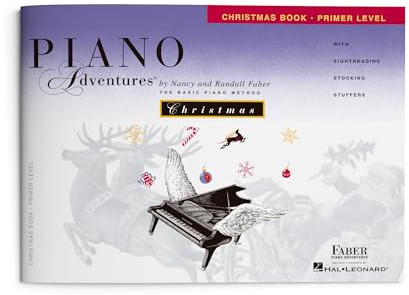 Piano adventures primer level - christmas book piano: Christmas Book - Primer Level