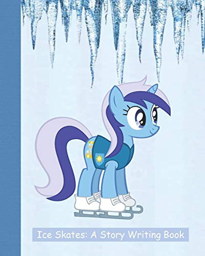 Ice Skates: A Story Writing Book: A Primary Composition Notebook