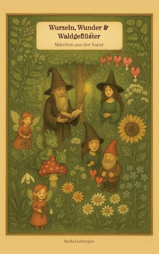 Wurzeln, Wunder & Waldgeflüster: Märchen aus der Natur