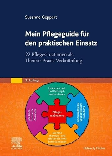 Mein Pflegeguide für den praktischen Einsatz: 22 Pflegesituationen als Theorie-Praxis-Verknüpfung