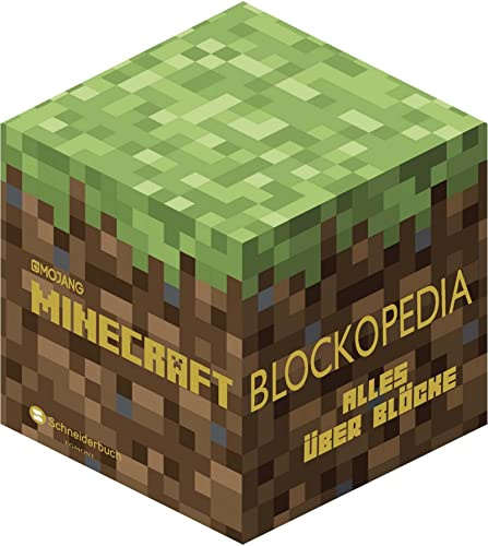 Minecraft, Blockopedia: Ein offizielles Minecraft-Buch | Der Leitfaden zu den Minecraft-Blöcken | Geschenkbuch für Kinder und Erwachsene (Minecraft Exklusiv, Band 1)