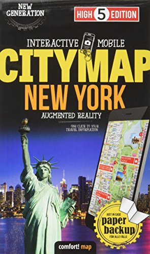 Interactive Mobile CITYMAP New York: Stadtplan New York 1:16 000: Stadtplan New York 1:16 000. New Generation (High 5 Edition CITYMAP Collection)
