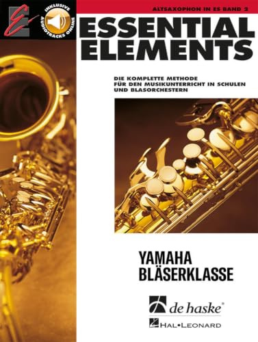 Essential Elements Band 2 - für Altsaxophon. Enthält Online-Audio