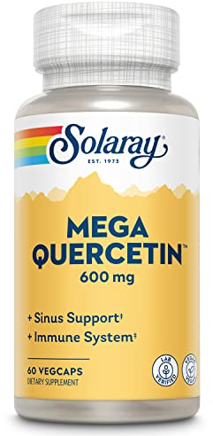 Solaray Mega Quercetin | Quercetina I 60 VegCaps