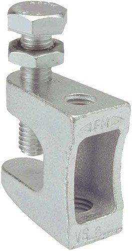 Erik 389520 26 mm metallisch Schelle Schlauchschelle (2,6 cm, Gusseisen, Metallisch, 80 Stück (S))