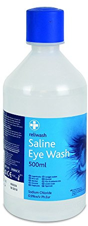 Saline Eye Wash Station Refill 500ml