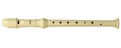 Aulos Blockflöte C-Sopran deutsche Griffweise Serie Elite 202A