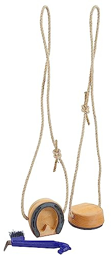 Shaddy Hufeisen f.echtes Pferdegetrappel