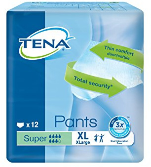 Pants Super Windelhose Größe XL 12 Stück