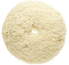 MIRKA Polarshine Polierpads Ø 150 mm geknotetes Wollpad VE=1 St.