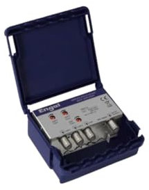 AM6113 Amplificador Mástil Blindado 3 Entradas UHF-UHF 40dB+VHF