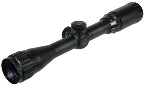 UTG 1' 3-9X32 AO TF2+ Mil-dot Scope with Airgun/.22 Rings, Parallax from 5yds Up SCP-U392AODT2 Schwarz Einheitsgröße