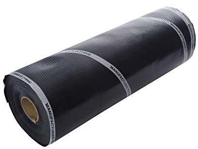 300mm x 30 Metre Roll Damp Proof Course DPC Conforms to BS6515, CE Mark to EN 14909
