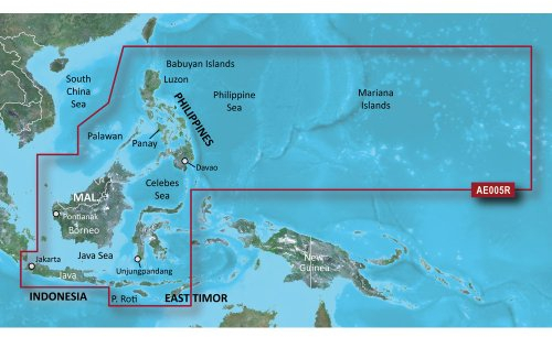 GARMIN 010-C0880-20 / Garmin Bluechart G2 - HXAE005R - Phillippines - Java - Mariana Islands - microSD/SD