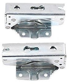 Pair of HETTICH 3362 5.0 and 3363 5.0 Integrated Fridge Freezer Door Hinge