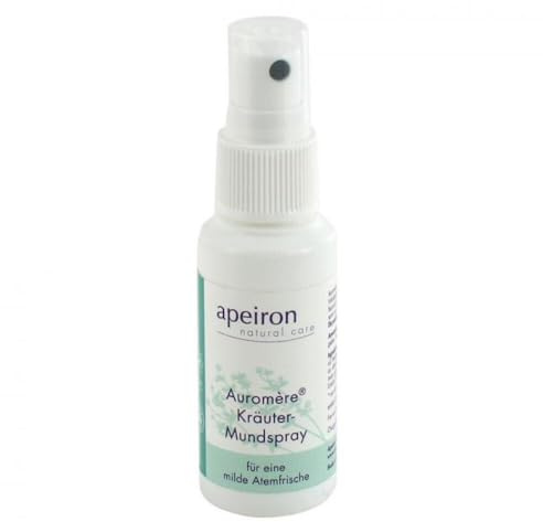 Auromère Kräuter-Mundspray für eine milde Atemfrische, 30 ml Lösung