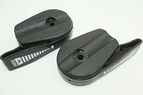(Pack von 2 Pcs) schwarz Rasenmäher Gashebel Schalter Hebel für die meisten 4 Takt Electric Benzin Rasenmäher Hand Push Rasenmäher