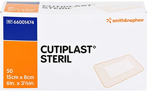 CUTIPLAST steril Wundverband 8x15 cm 50 St Verband