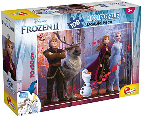 Disney Puzzle Df Maxi Floor 108 Frozen 2 (Puzzle)