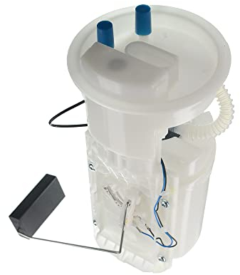 Frankberg Kraftstoffpumpe Benzinpumpe Kraftstoff-Fördereinheit Modul Satz 4-Polig Kompatibel mit Polo 6N2 6N1 Ibiza II 6K1 Cordoba 6K1 6K2 6L2 Replace# 6N0919051N