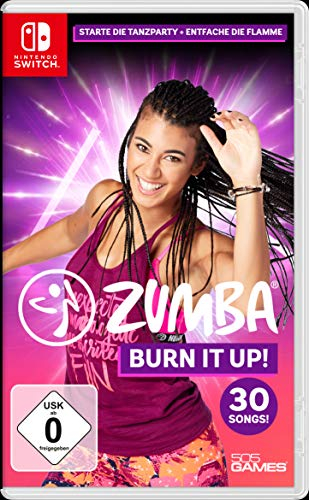 505 Games S.p.A Zumba Burn it Up - [Nintendo Switch]