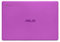 mCover Hartschalen-Schutzhülle für Asus Chromebook C423NA Serie 2019 14 Zoll (35,6 cm) violett