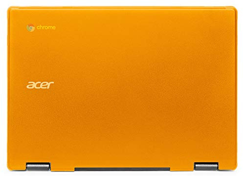 mCover Carcasa rígida para Acer Chromebook Spin 511 R752T Series 2019 de 11.6 Pulgadas (no Compatible con Acer R753T) (Naranja)