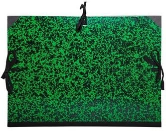 Exacompta 5 Zeichenmappen Annonay 47x62 cm für A2 Grün