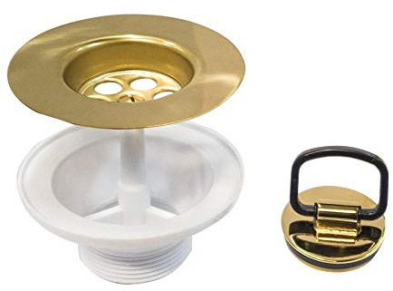 Astini RAK Rangemaster Caple 65mm Belfast Sink Plug Waste BSW6CP2H-Gold