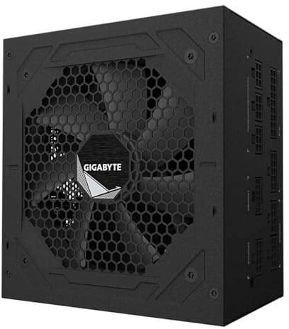 Gigabyte Technology GP - UD1000GM PG5 - Fuente de alimentación para PC (1000 W), Color Negro