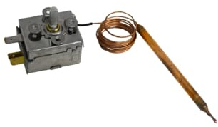 SPEEM | Imit TR2 termostat 0-90ºC 12×8.5×7cm | Temperaturregulator och regulator | Vattenvärmare, värme- och kylsystem