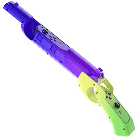 Game Gun Kompatibel mit Switch für Splatoon 3, Ersatz Controller, Gaming-Zubehör für N-Switch/ OLED Shooting Games