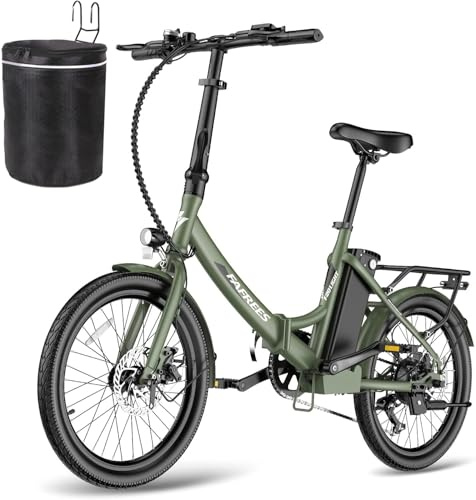 Fafrees F20 Light [ Offiziell ] E-Bike Klapprad 20 Zoll Pedelec 36V 14,5AH Akku, E Bike Herren 250W E-Klapprad Erwachsene 120kg Damen Fahrrad, Elektrofahrrad Fahrrad E Mountainbike 25km/h