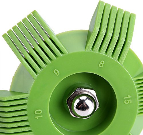 Peigne Radiateur Moto,Peigne Radiateur Automobile,Radiator Comb,Peigne Ailette Climatiseur,Peigne À Ailettes C,Ensemble De Peignes À Ailettes Pour Climatiseur,Nettoyage De Radiateur De Voiture,Outil D