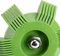 Peigne Radiateur Moto,Peigne Radiateur Automobile,Radiator Comb,Peigne Ailette Climatiseur,Peigne À Ailettes C,Ensemble De Peignes À Ailettes Pour Climatiseur,Nettoyage De Radiateur De Voiture,Outil D