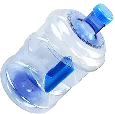 Toddmomy 1 x Wasserflasche mit großem Fassungsvermögen, Trinkwasserbehälter, Wasserkanne, Camping, mit Deckel und Griff (10 l)