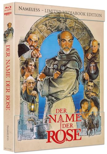 Der Name der Rose - Mediabook (Cover A) (4K UHD Blu-ray)